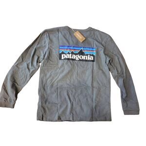 Patagonia Long Sleeve P-6 Responsibil-Tee Womens Small